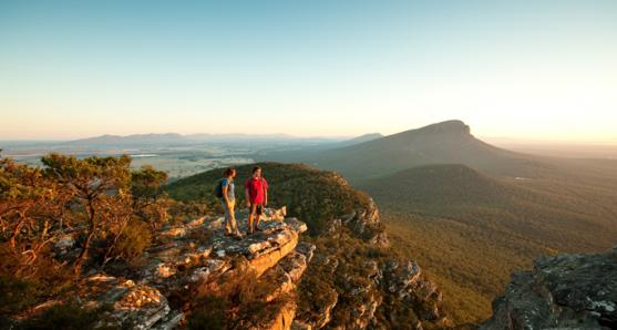 MOUNT STURGEON LOOKOUT GRAMPIANS 684x476