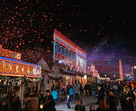 SOVEREIGN HILL WINTER WONDERLIGHTS BALLARAT EVENTS
