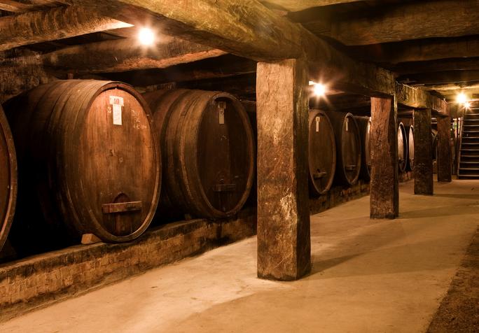 Bests Wines underground Cellars by Marcus Thomson 2008