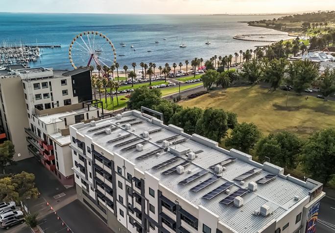 Vue Apartments Geelong to Eastern Beach