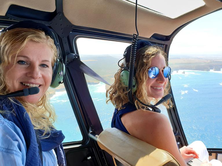 2 Sisters on Helicopter copy