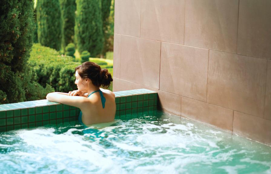 6 The Mineral Spa