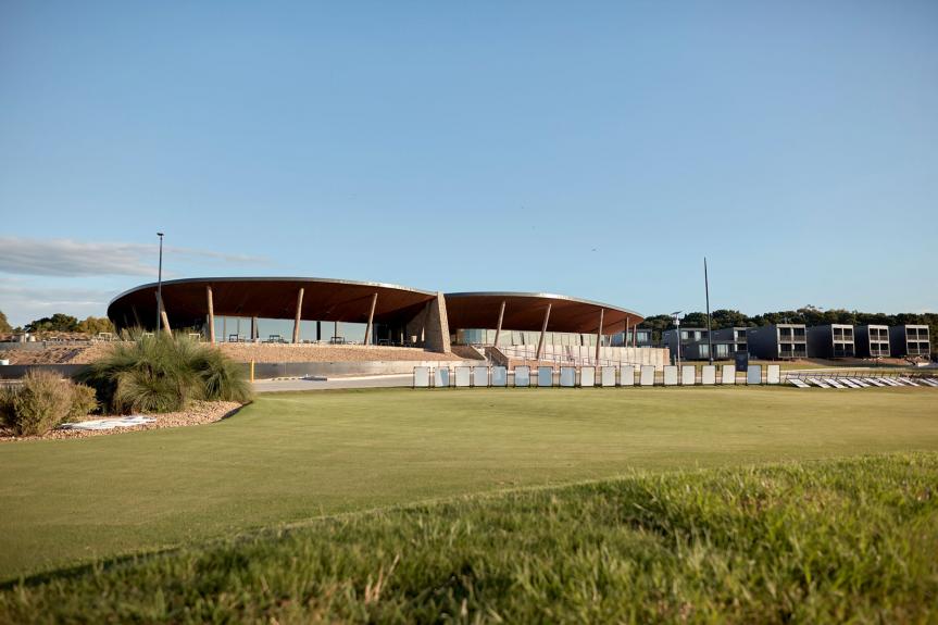 Accommodation and Clubhouse