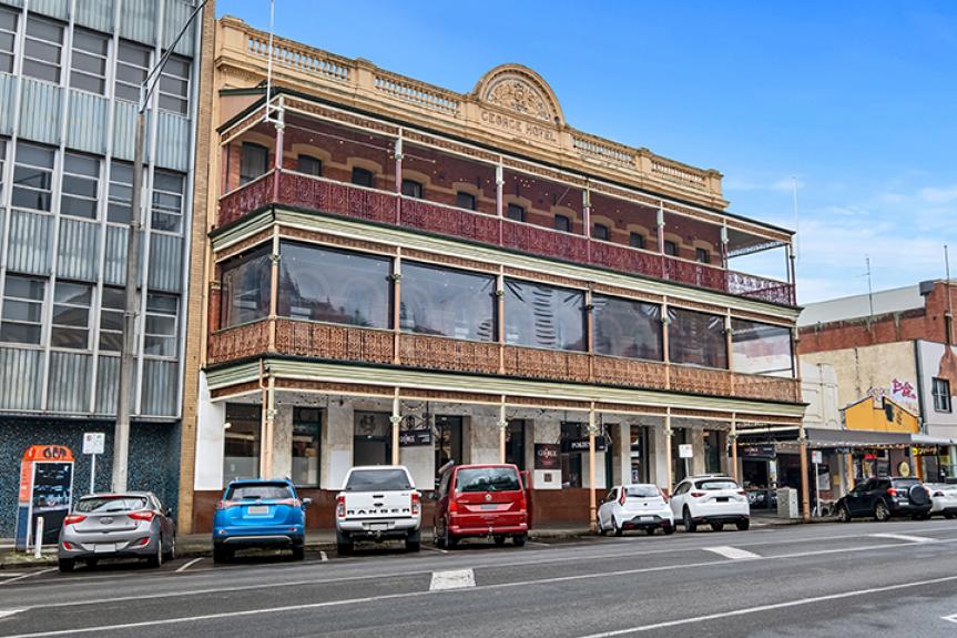 Ballarat Quality Inn The George Hotel 1 WEB