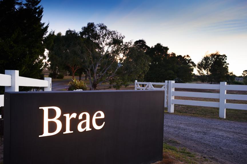 Brae Entrance