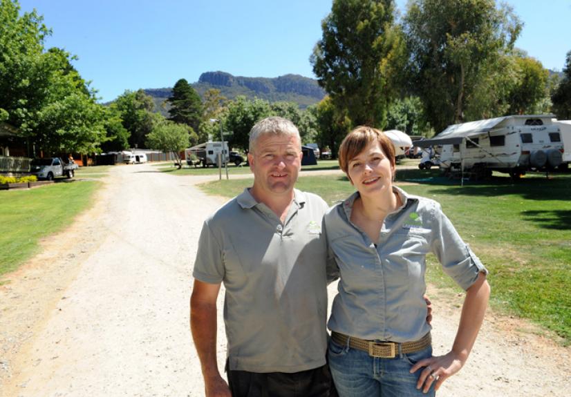 HALLS GAP LAKESIDE TOURIST PARK 6 GRAMPIANS 684x476