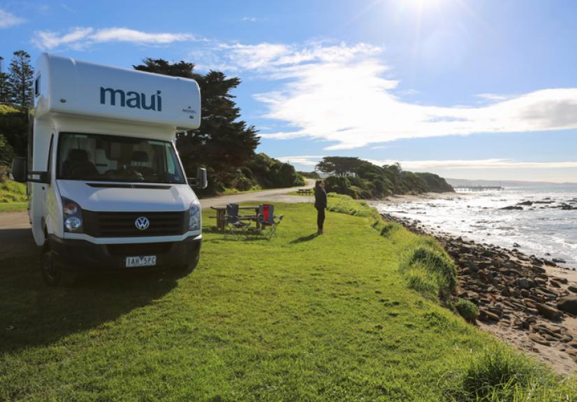 MAUI 6 CAMPERVAN GREAT SOUTHERN TOURING ROUTE 684x476