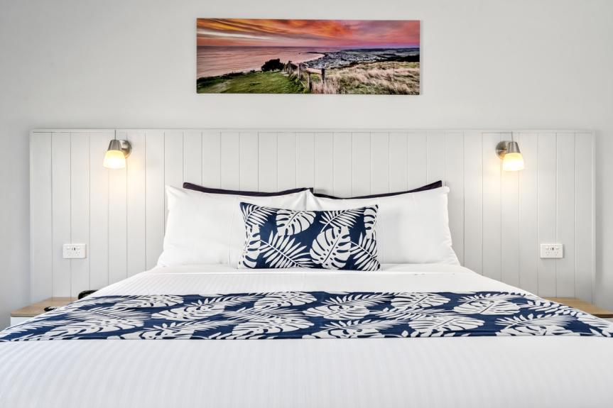 Ocean View Apt Bedroom One