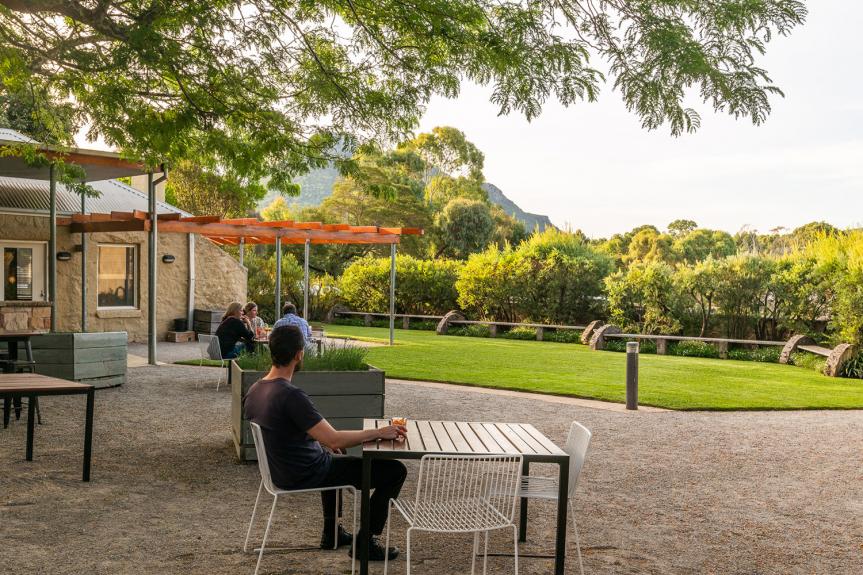 Parker Street Project Courtyard