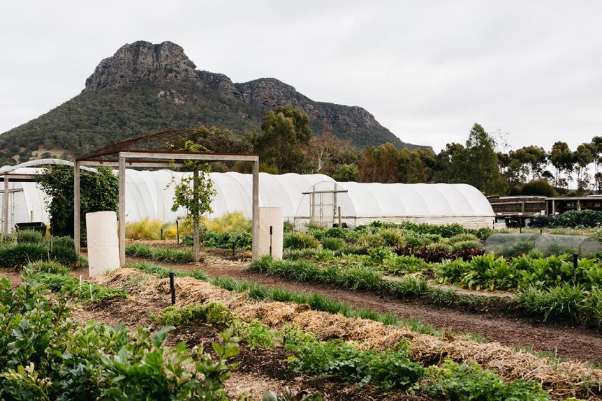 Royal Mail Hotel Kitchen Garden2