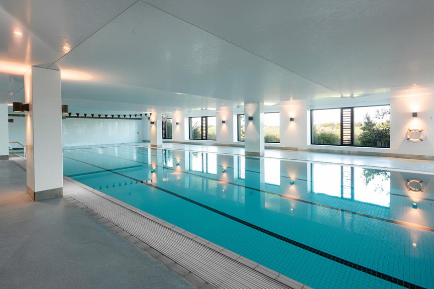 THeSandsTorquay indoor pool