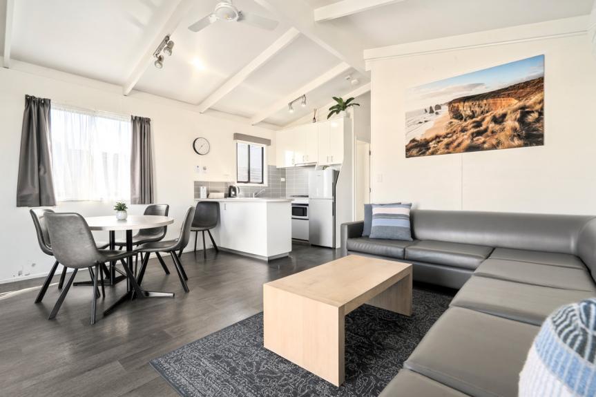 Villa Apt Living area