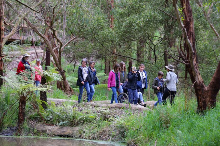 Wildlife Wonders guided walk 48